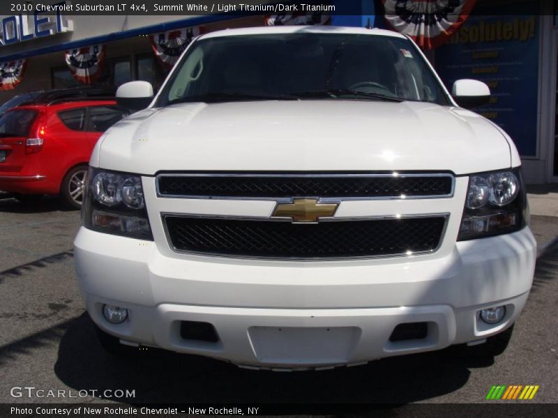 Summit White / Light Titanium/Dark Titanium 2010 Chevrolet Suburban LT 4x4