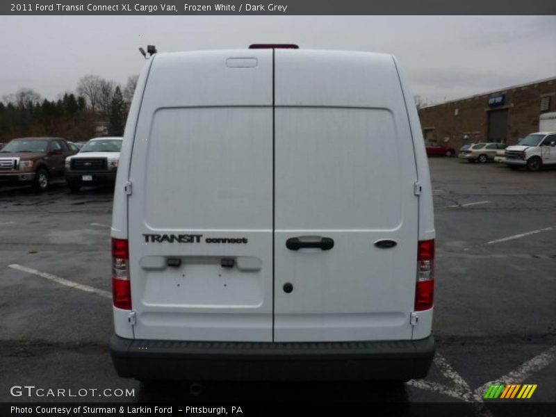 Frozen White / Dark Grey 2011 Ford Transit Connect XL Cargo Van