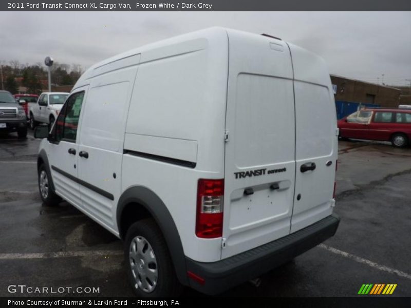 Frozen White / Dark Grey 2011 Ford Transit Connect XL Cargo Van