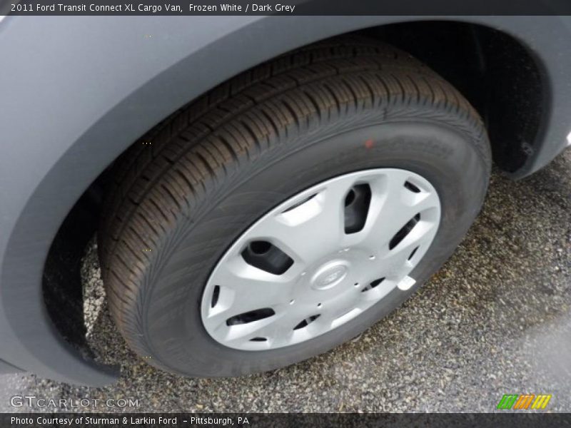Frozen White / Dark Grey 2011 Ford Transit Connect XL Cargo Van