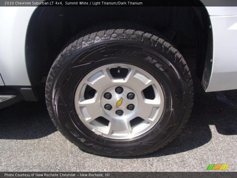 Summit White / Light Titanium/Dark Titanium 2010 Chevrolet Suburban LT 4x4