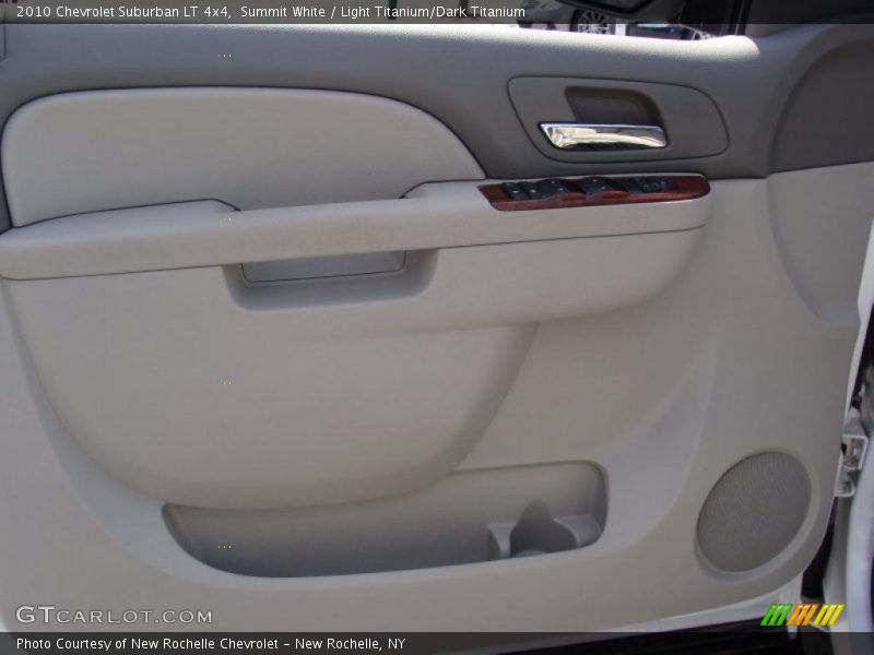 Summit White / Light Titanium/Dark Titanium 2010 Chevrolet Suburban LT 4x4