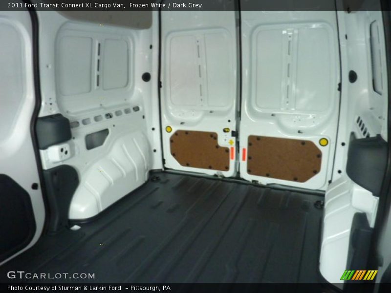  2011 Transit Connect XL Cargo Van Trunk