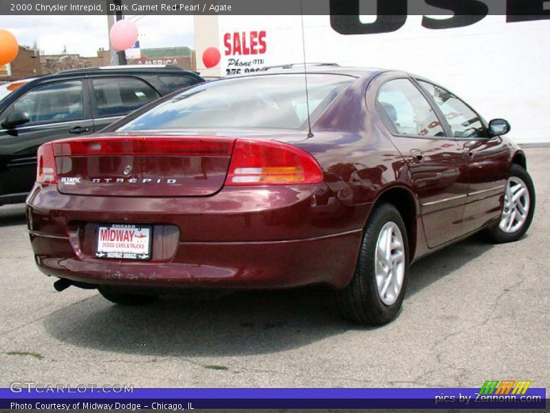Dark Garnet Red Pearl / Agate 2000 Chrysler Intrepid