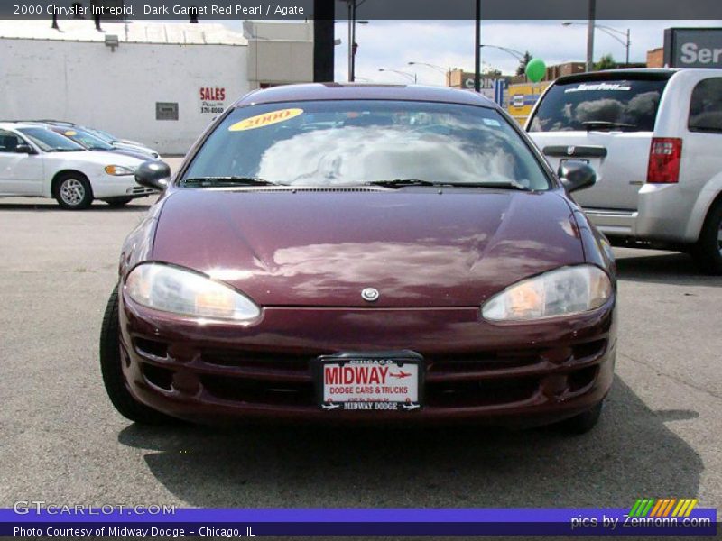 Dark Garnet Red Pearl / Agate 2000 Chrysler Intrepid