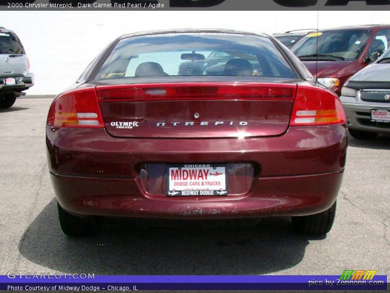 Dark Garnet Red Pearl / Agate 2000 Chrysler Intrepid