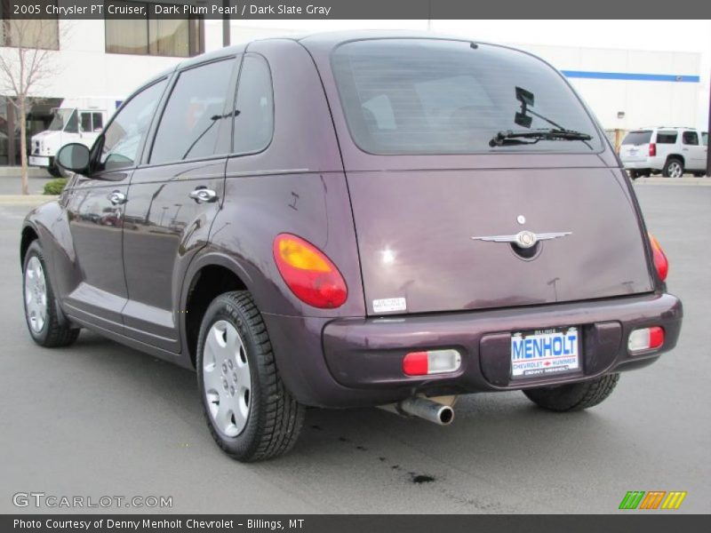Dark Plum Pearl / Dark Slate Gray 2005 Chrysler PT Cruiser