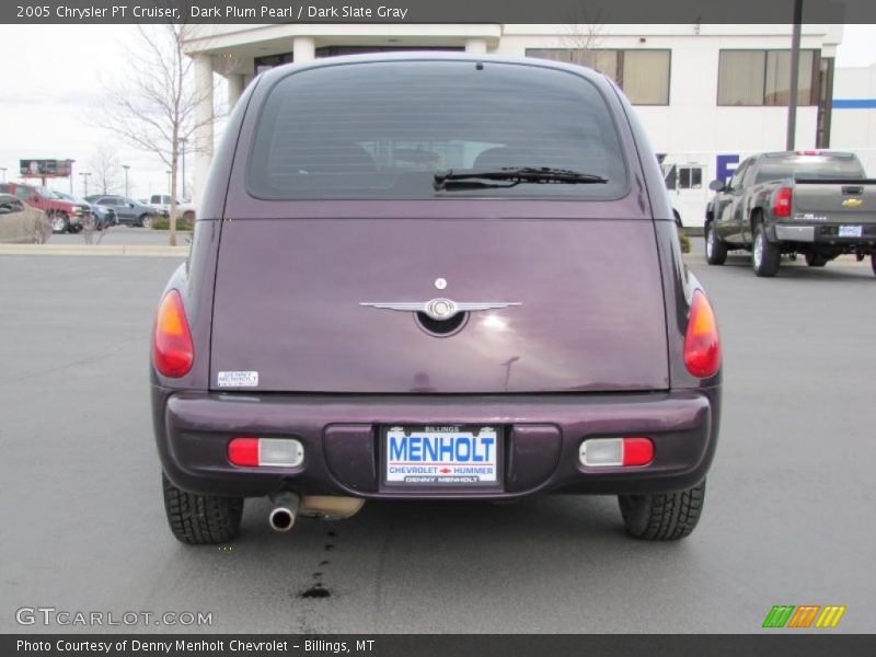 Dark Plum Pearl / Dark Slate Gray 2005 Chrysler PT Cruiser