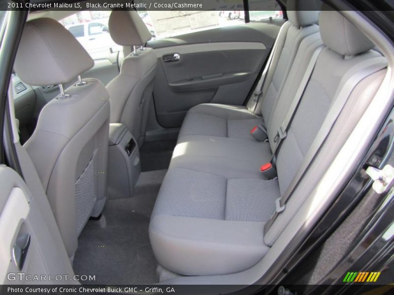 Black Granite Metallic / Cocoa/Cashmere 2011 Chevrolet Malibu LS