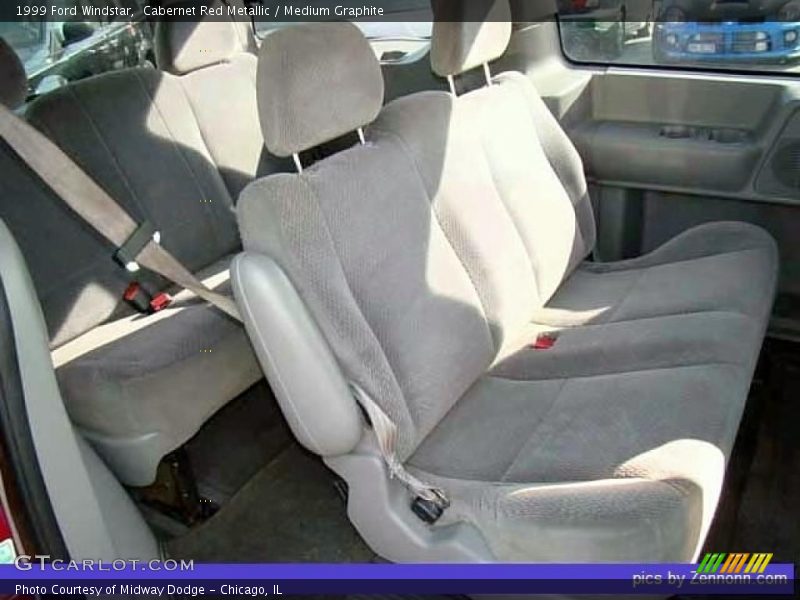 Cabernet Red Metallic / Medium Graphite 1999 Ford Windstar