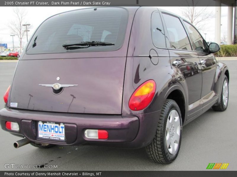 Dark Plum Pearl / Dark Slate Gray 2005 Chrysler PT Cruiser