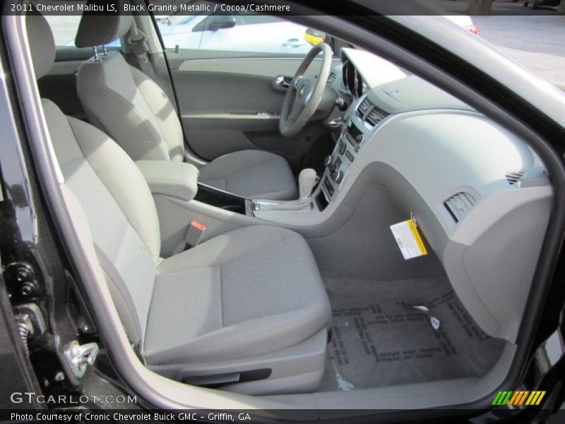 Black Granite Metallic / Cocoa/Cashmere 2011 Chevrolet Malibu LS