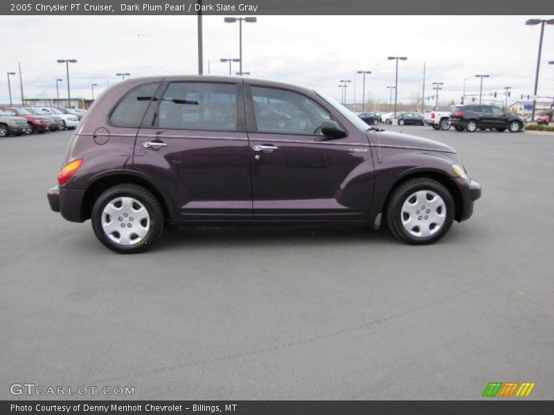 Dark Plum Pearl / Dark Slate Gray 2005 Chrysler PT Cruiser