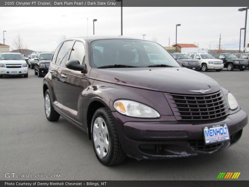 Dark Plum Pearl / Dark Slate Gray 2005 Chrysler PT Cruiser
