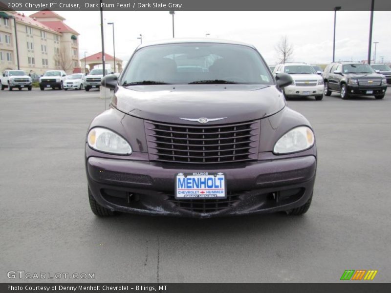 Dark Plum Pearl / Dark Slate Gray 2005 Chrysler PT Cruiser