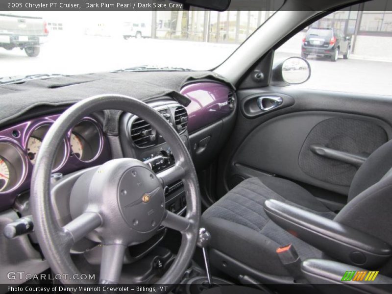 Dark Plum Pearl / Dark Slate Gray 2005 Chrysler PT Cruiser