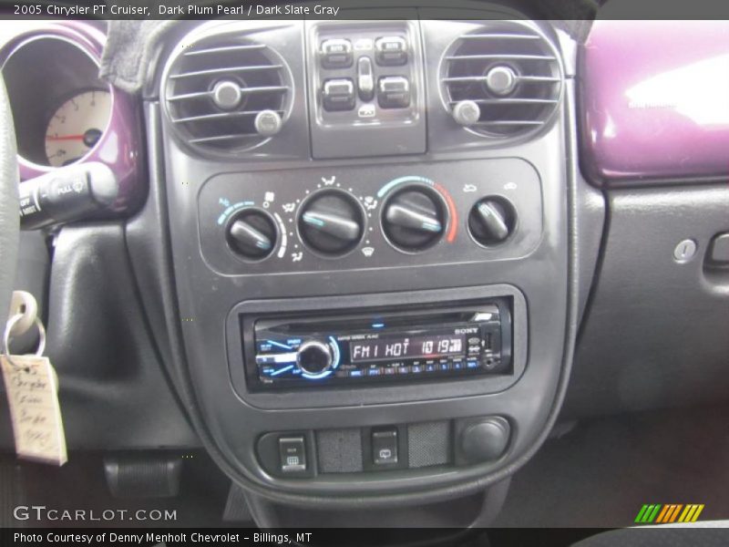 Dark Plum Pearl / Dark Slate Gray 2005 Chrysler PT Cruiser