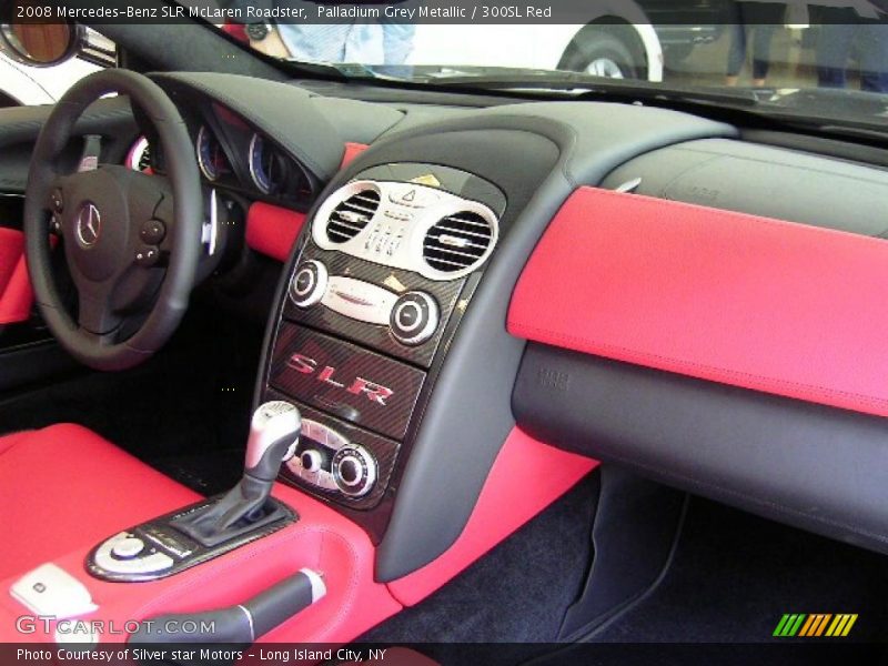 Dashboard of 2008 SLR McLaren Roadster