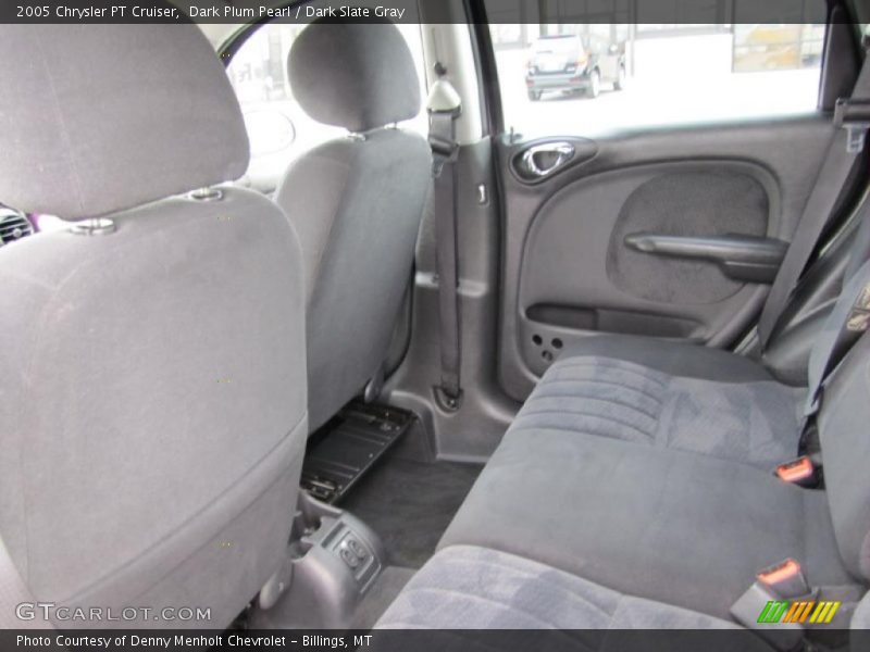 Dark Plum Pearl / Dark Slate Gray 2005 Chrysler PT Cruiser