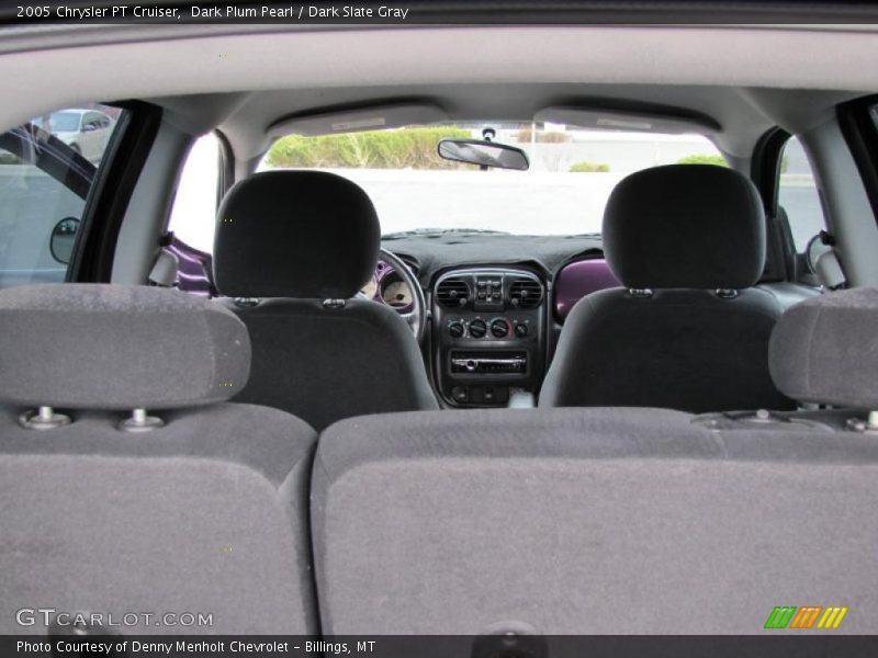 Dark Plum Pearl / Dark Slate Gray 2005 Chrysler PT Cruiser
