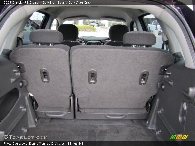 Dark Plum Pearl / Dark Slate Gray 2005 Chrysler PT Cruiser