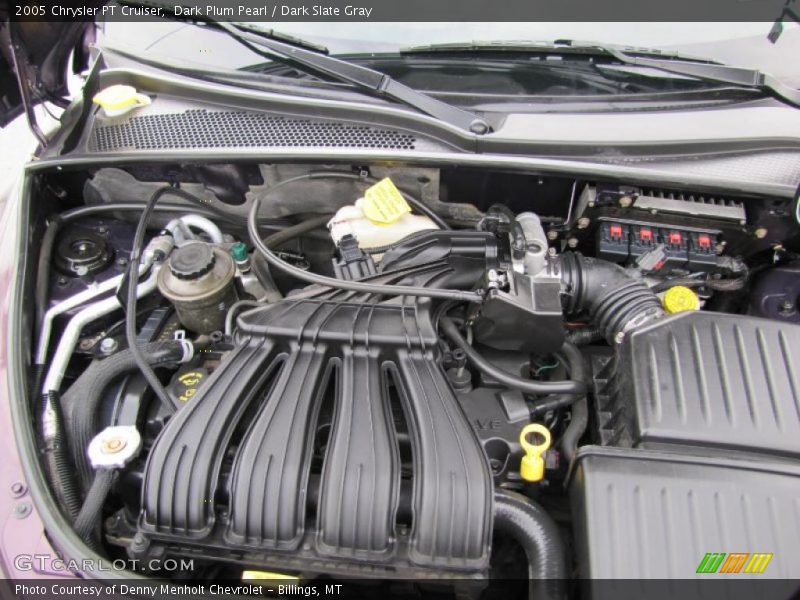 Dark Plum Pearl / Dark Slate Gray 2005 Chrysler PT Cruiser