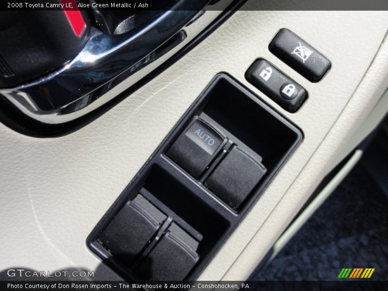 Aloe Green Metallic / Ash 2008 Toyota Camry LE