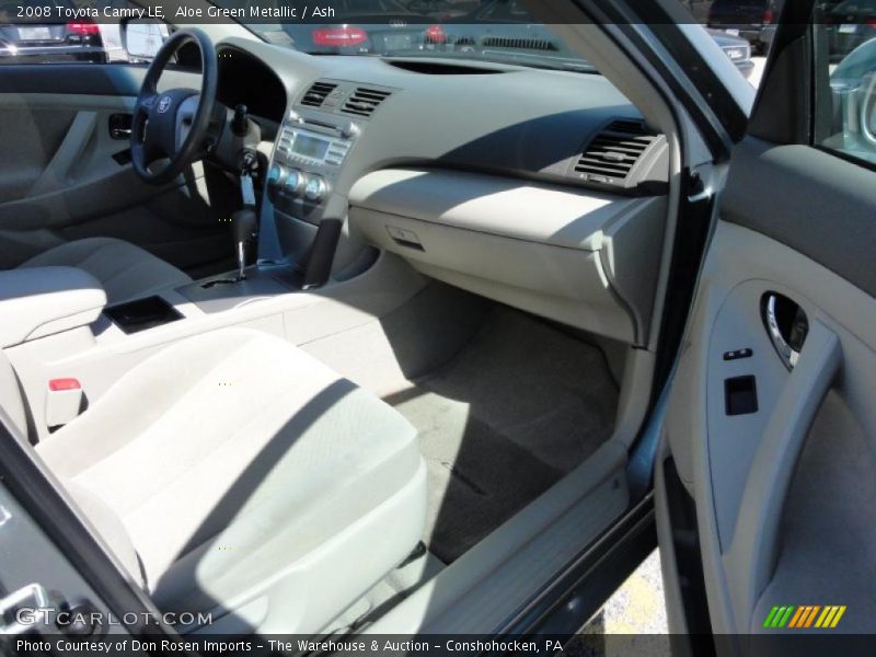 Aloe Green Metallic / Ash 2008 Toyota Camry LE