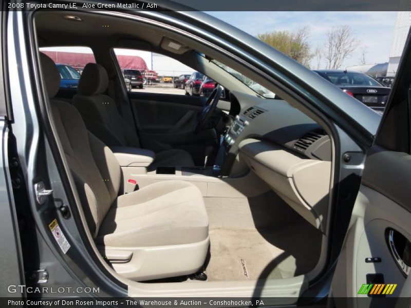 Aloe Green Metallic / Ash 2008 Toyota Camry LE