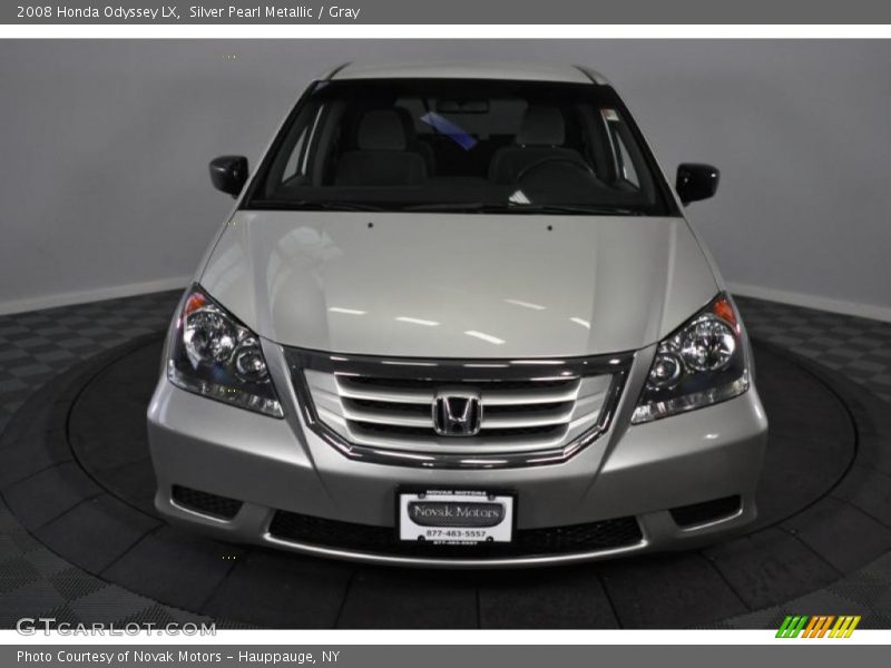 Silver Pearl Metallic / Gray 2008 Honda Odyssey LX