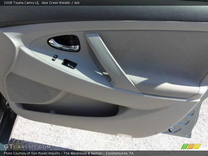Aloe Green Metallic / Ash 2008 Toyota Camry LE