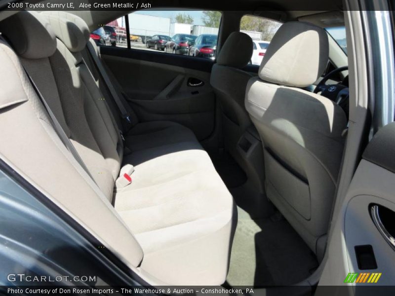 Aloe Green Metallic / Ash 2008 Toyota Camry LE