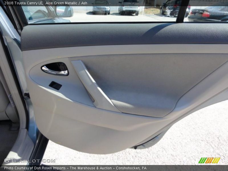 Aloe Green Metallic / Ash 2008 Toyota Camry LE