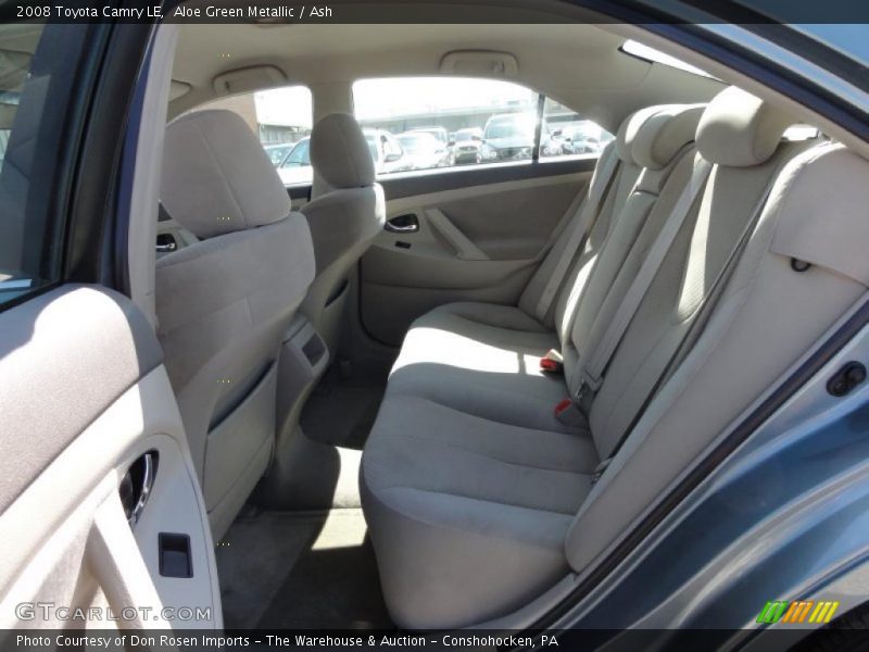 Aloe Green Metallic / Ash 2008 Toyota Camry LE
