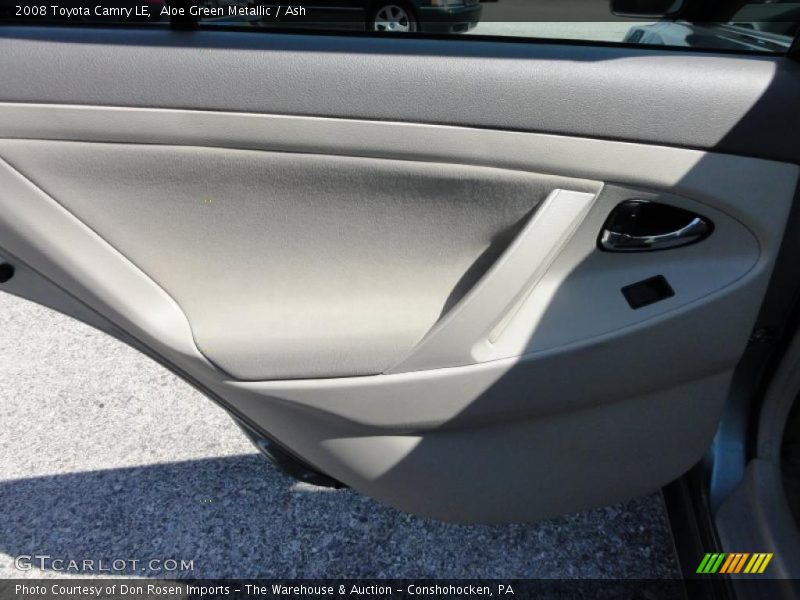 Aloe Green Metallic / Ash 2008 Toyota Camry LE