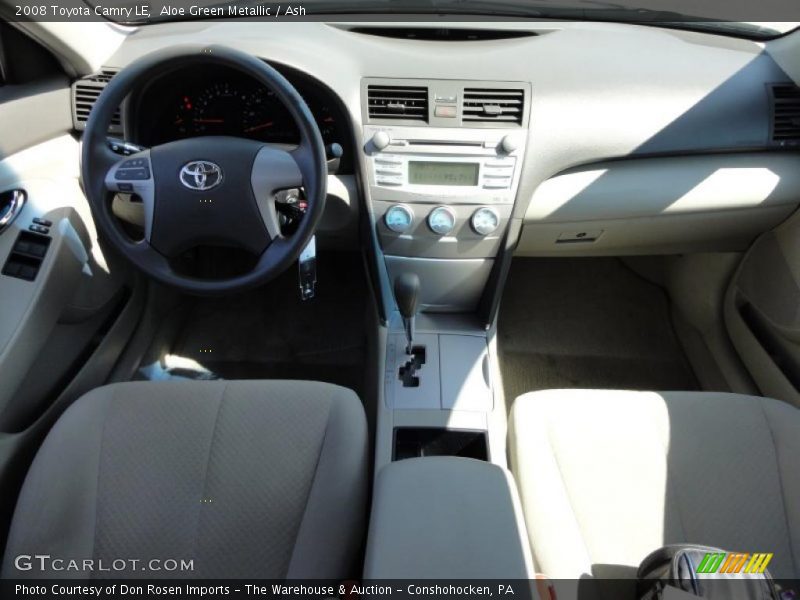 Aloe Green Metallic / Ash 2008 Toyota Camry LE