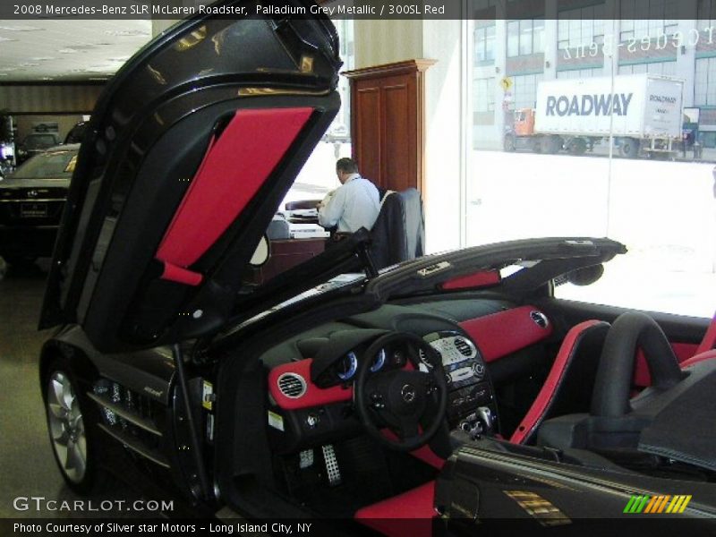  2008 SLR McLaren Roadster 300SL Red Interior