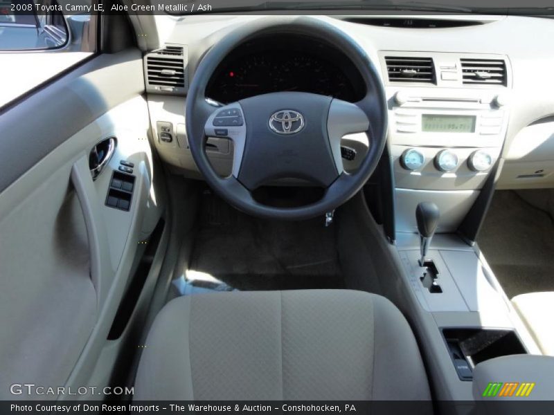 Aloe Green Metallic / Ash 2008 Toyota Camry LE
