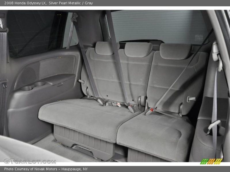 Silver Pearl Metallic / Gray 2008 Honda Odyssey LX