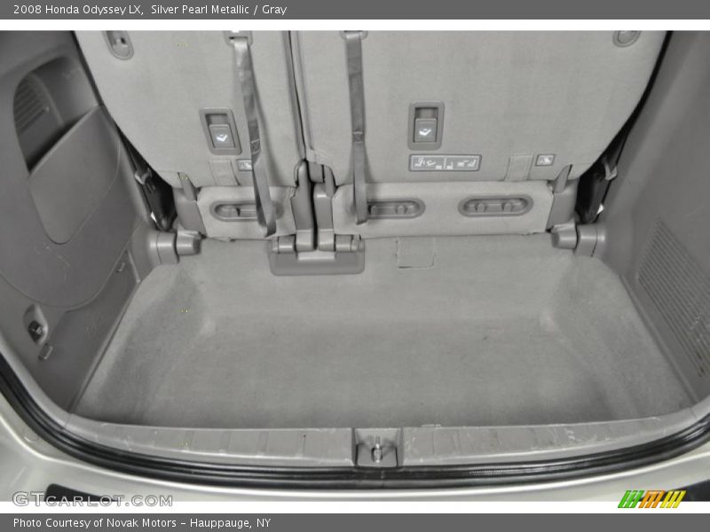 Silver Pearl Metallic / Gray 2008 Honda Odyssey LX