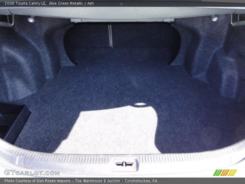 Aloe Green Metallic / Ash 2008 Toyota Camry LE