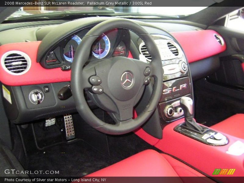 Dashboard of 2008 SLR McLaren Roadster