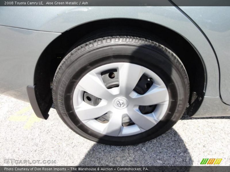 Aloe Green Metallic / Ash 2008 Toyota Camry LE