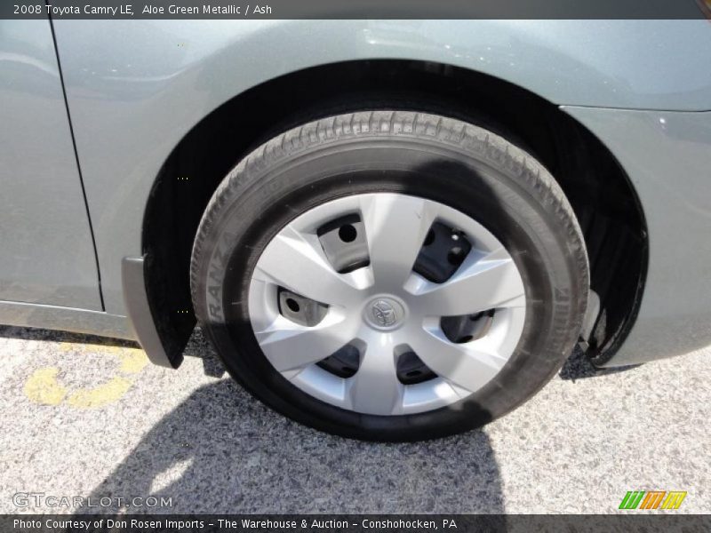 Aloe Green Metallic / Ash 2008 Toyota Camry LE