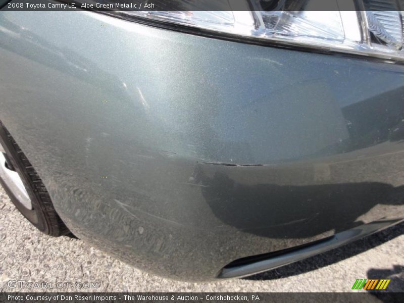 Aloe Green Metallic / Ash 2008 Toyota Camry LE