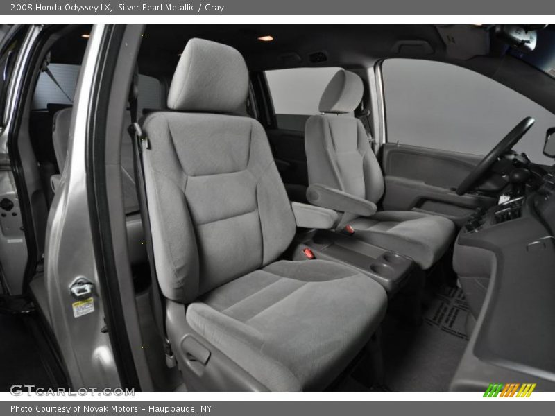 Silver Pearl Metallic / Gray 2008 Honda Odyssey LX