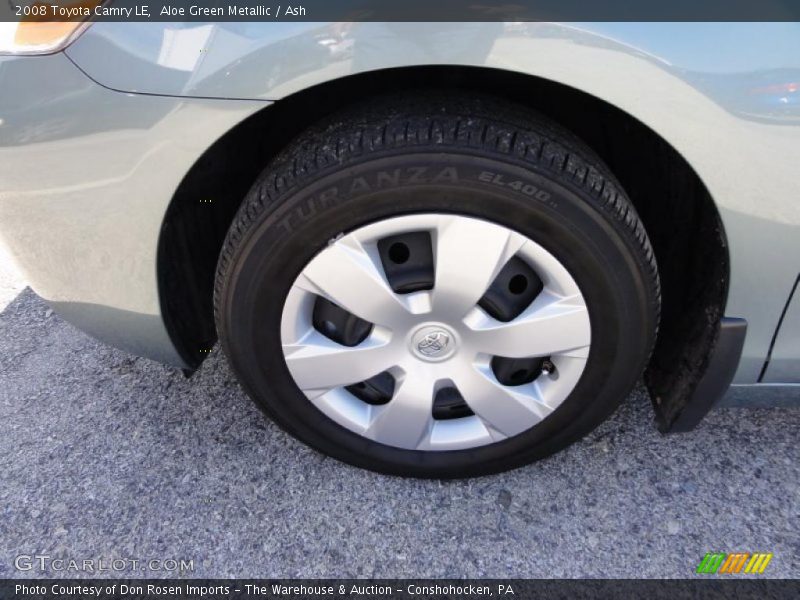 Aloe Green Metallic / Ash 2008 Toyota Camry LE