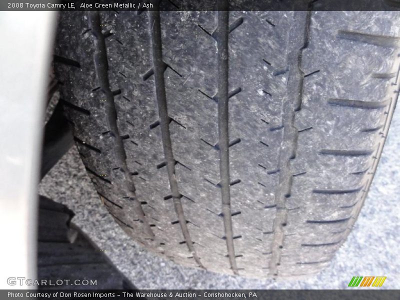 Aloe Green Metallic / Ash 2008 Toyota Camry LE