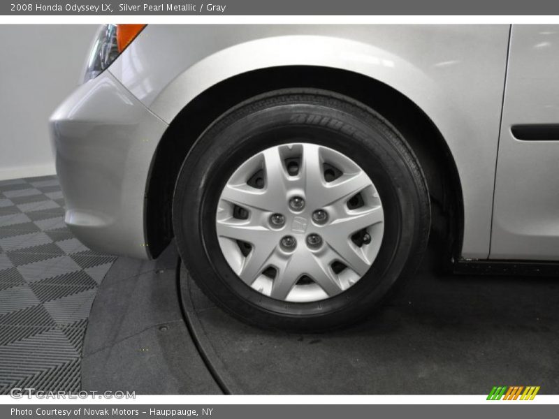 Silver Pearl Metallic / Gray 2008 Honda Odyssey LX