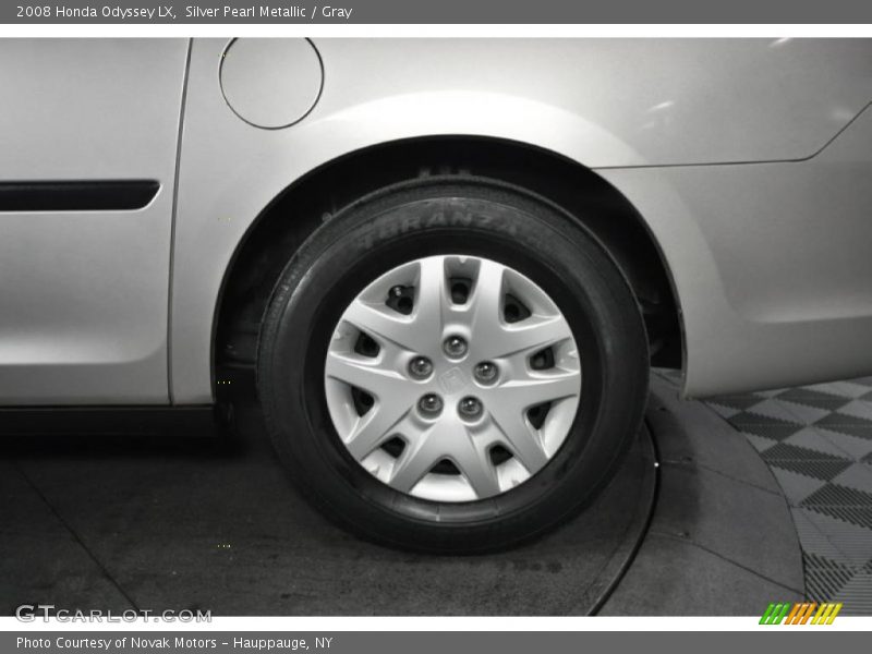 Silver Pearl Metallic / Gray 2008 Honda Odyssey LX